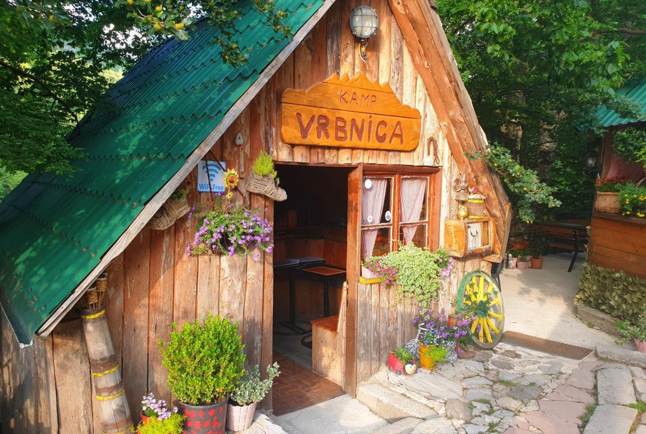 Hotel Kamp Vrbnica Plužine Zewnętrze zdjęcie